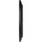 Ekena Millwork Alexandria Rope Ceiling Medallion (Fits Canopies up to 4 5/8"), 19 5/8"OD x 1 1/2"P, Steel Gray CM18ALSGS - alternate 4